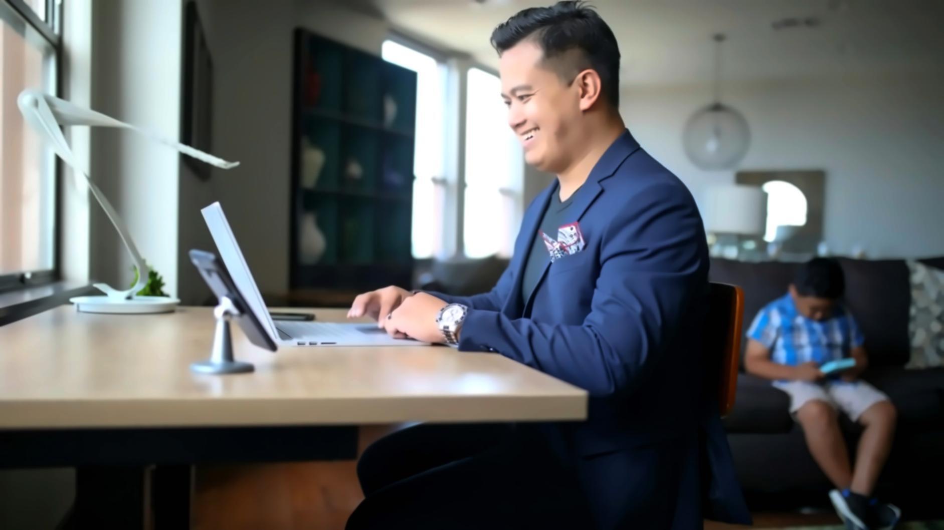 Рабочее место с финансовыми графиками и аналитикой